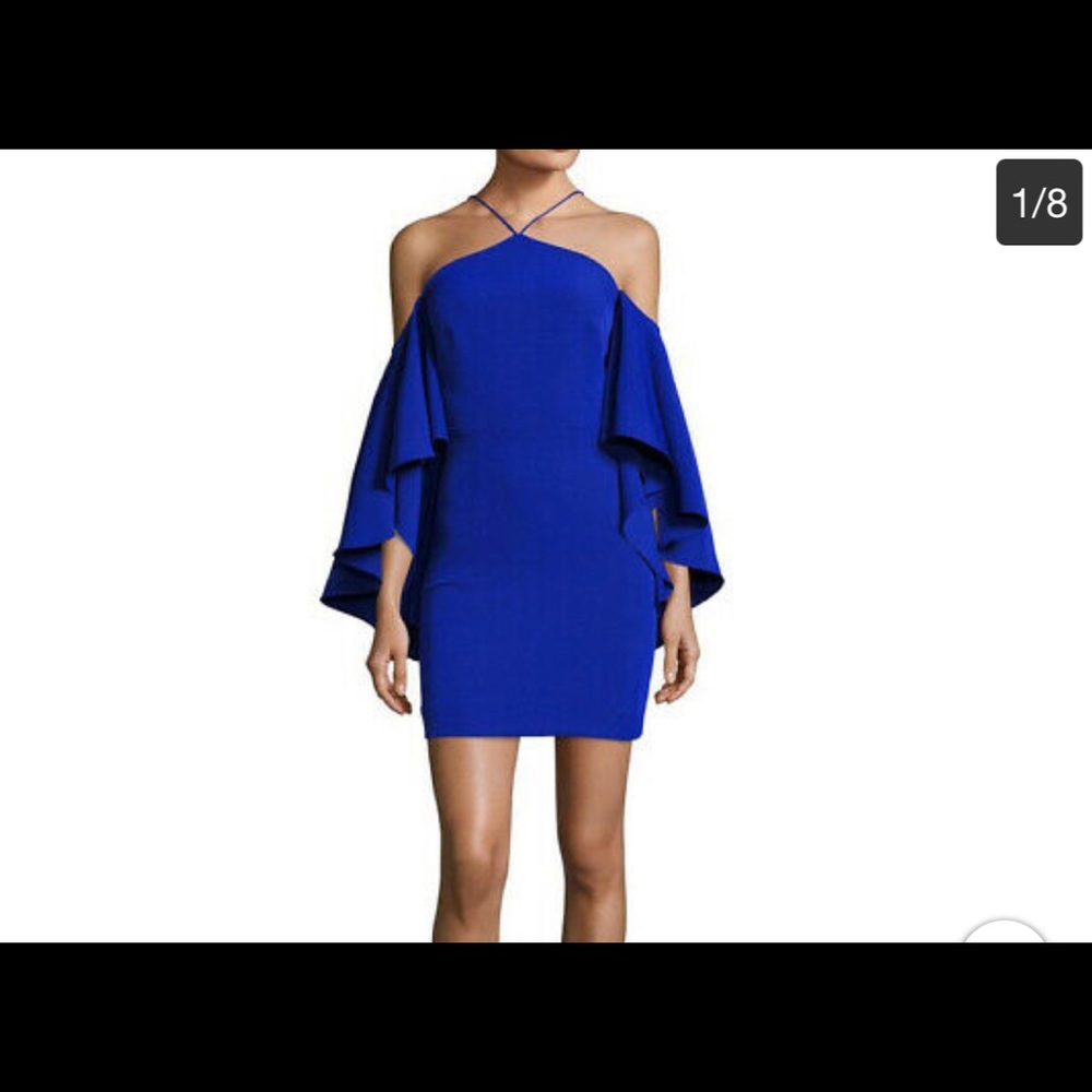 MILLY Bell Sleeve Dress